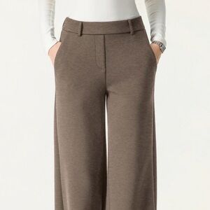 OGL Brown Wide-Leg Trousers